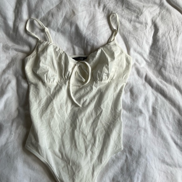 White Bodysuit - Picture 1 of 2